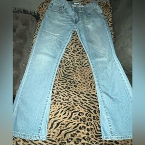 Levi wide leg jeans
